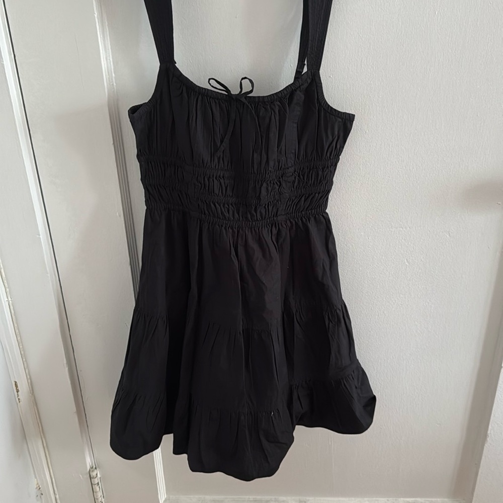 Aritzia Sunday Best Martine Poplin Dress